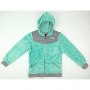 The North Face Oso Hoodie Jacket Bermuda Green Size (M) 10/12